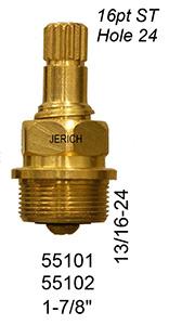 30A Sterling Faucet Stem Cold