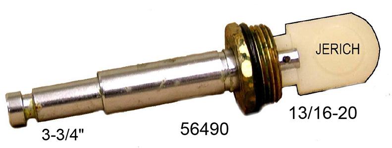 RP5649 Delta Chrome Diverter