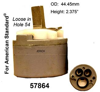 Am Standard Aquarian Cartridge