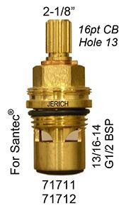 Santec Ceramic Cartridge Hot