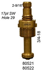 American Brass Stem Assy