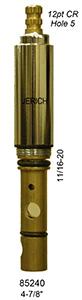 167 Michigan Brass Diverter Assy