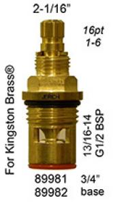 Kingston Brass Ceramic Stem