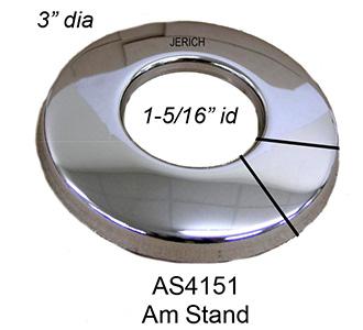 A.S. Escutcheon Flange