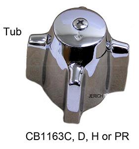 Central Brass Diverter Handle