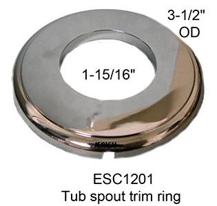 Tub Spout Escutcheon