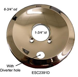 Delta Escutcheon W/Diverter