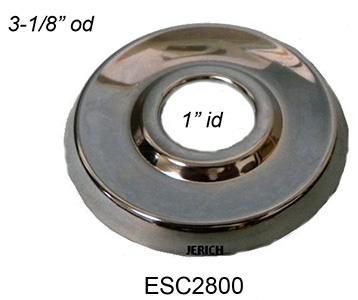 Delta Chrome Escutcheon