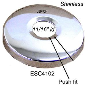 A.S. Escutcheon Flange