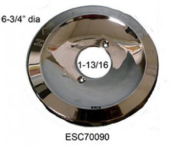 Escutcheon Flange and Gasket