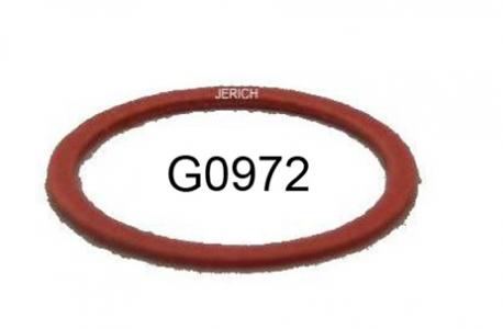Red Fibre Cap Gasket