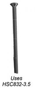 8/32 3.5" Handle Screw