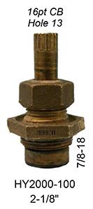 Nibco Hydrant Stem 2-1/8"