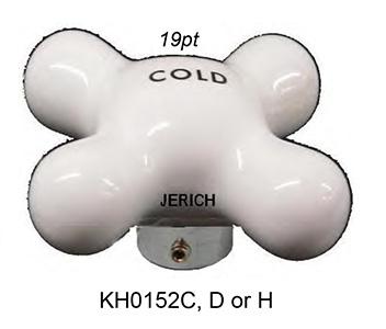 Kohler Hot Porcelain Handles