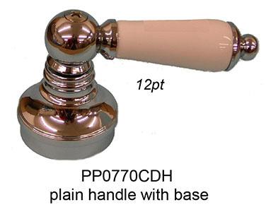 PP 12PT Porc Lever Handle