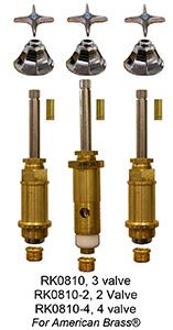 American Brass Valve Kit