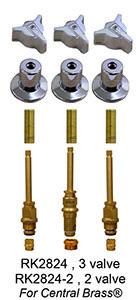 Central Brass Rebuild Kit