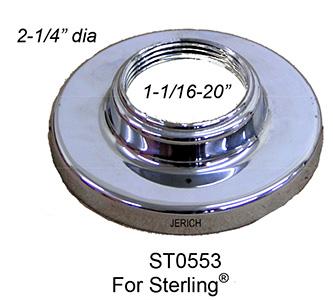 S3340 Sterling Escutcheon