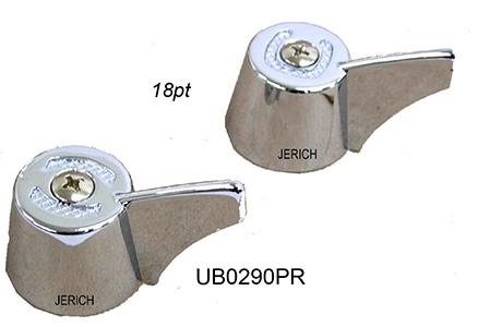 Union Brass CP Lever Handles