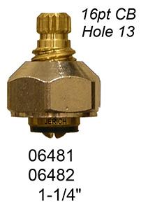 1A Eljer Hot Stem Assy