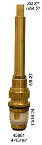 Sterling Diverter Stem