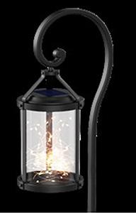 LED Round Stake/Hanging Lantern