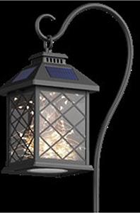 LED Square Stake/Hanging Lantern
