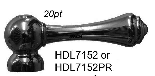 Altmans Pair Lever Handle