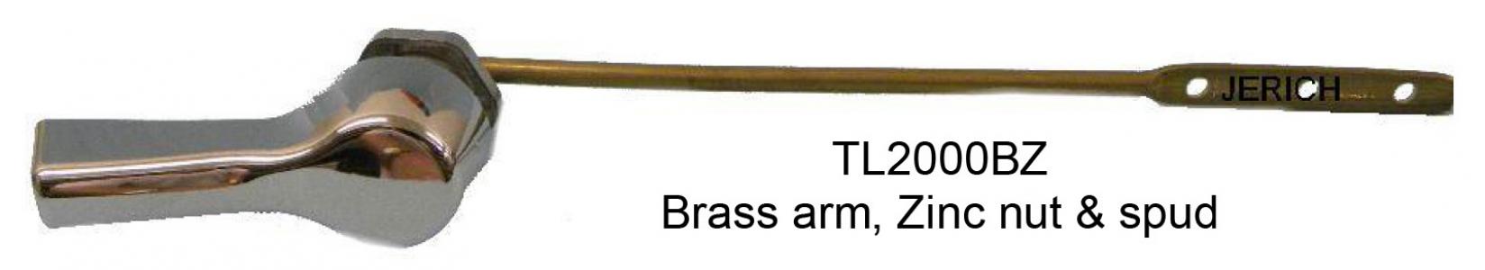 WB Brass Tank Lever