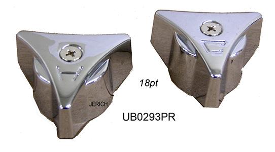 Union Brass CP Handles