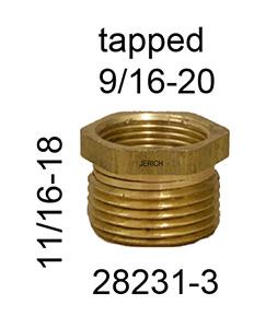 Central Brass Packing Nut