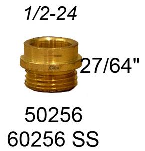 1/2-24x27/64  Central Brass Seat