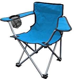 Kids Blue Folding Chair