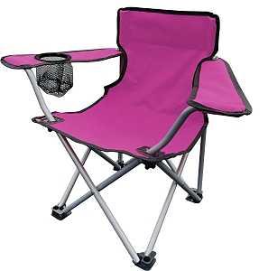 Kids Pink Folding Chair