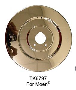 Moen Chrome Chateau Trim Kit
