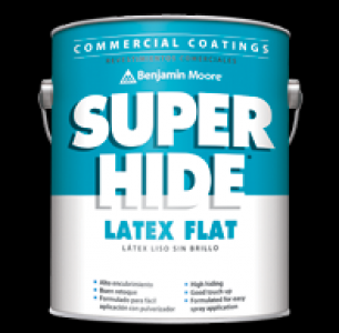 5 Gal Superhide Latex Pastel