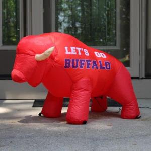 Baby Let's Go Buffalo Inflatable