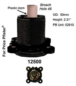 Pfister Cartridge Assembly