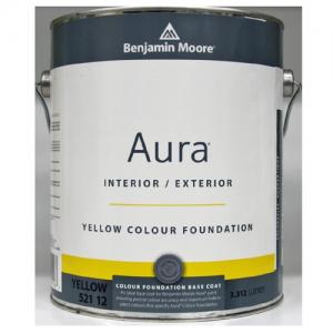 Qt Aura Yellow Foundation