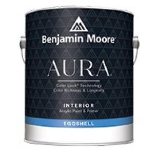 Aura Deep Base Eggshell Sample