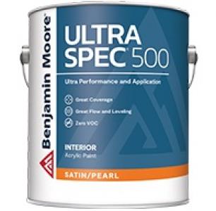 5 Gal Ultra Spec Satin White