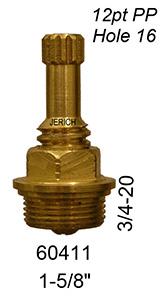 20A Price Pfister H/C Stem Assy