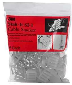 3M S1-1 Plastic Cable Stackers