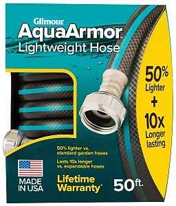 50' AquaArmor Lightweight Hose