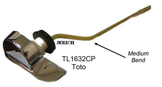 Toto Trip Lever Assy Med Bend