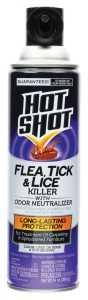 Hot Shot 14Oz Lice & Tick Killer