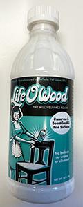 16oz. Life O ' Wood Polish