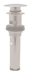 Nickel Popup Drain Assy