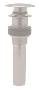 Nickel Popup Drain Assy