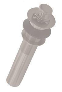 Nickel Lift & Turn Drain Assy